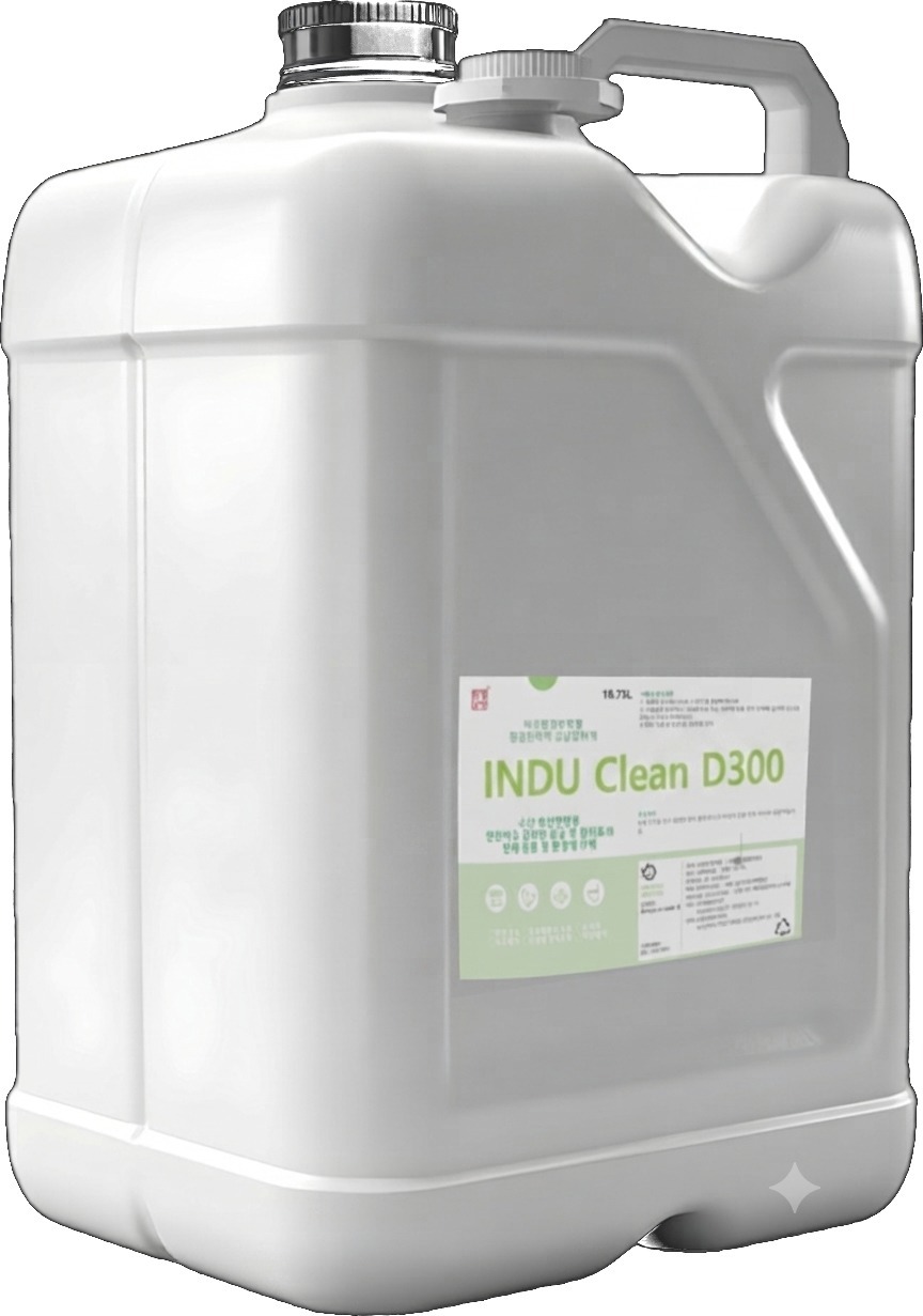 INDU-CLEAN D300 산업설비 탈지 크리닝